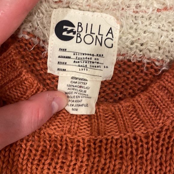 Billabong Sweater - Picture 5 of 5